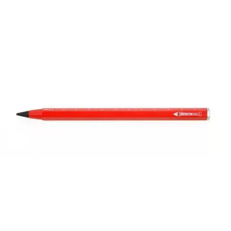 Vulpotlood TROIKA CONSTRUCTION ENDLESS HB rood aluminium