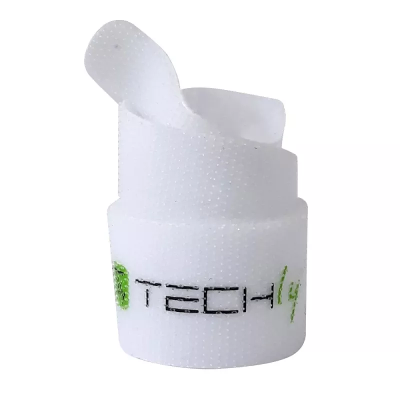 Techly ICOC MUSB20-CMAM10TW USB-kabel USB 2.0 1 m USB A USB C wit