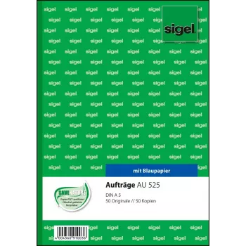 Bedrijfsformulier Sigel AU525