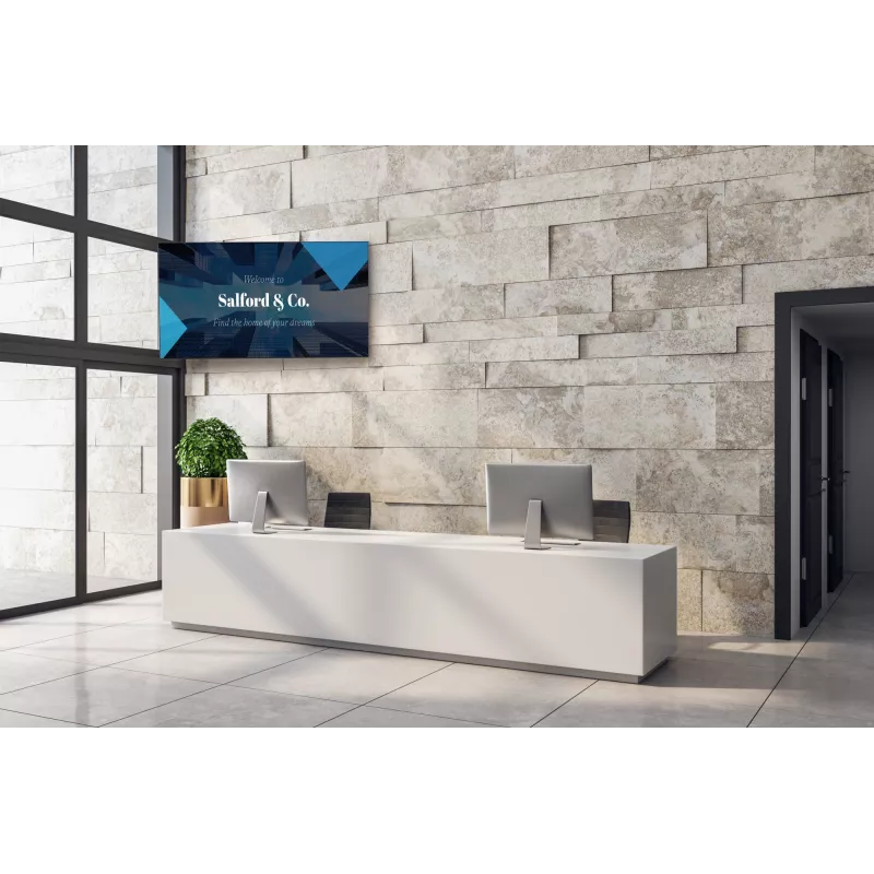 Peerless SA771PU tv-beugel/standaard 2,29 m (90 inch) zwart