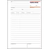 Bedrijfsformulier Sigel TN515 A5 50 blad wit