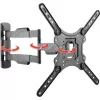 Tv-wandbeugel Schwaiger LWH35535 513 zwart