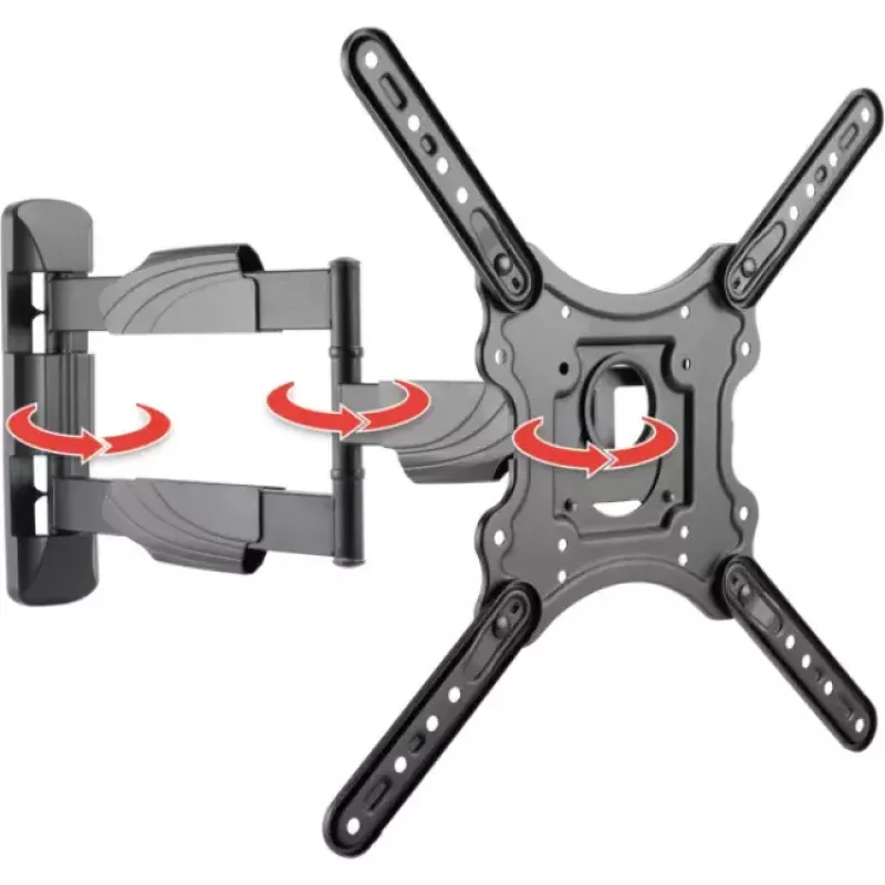 Tv-wandbeugel Schwaiger LWH35535 513 zwart
