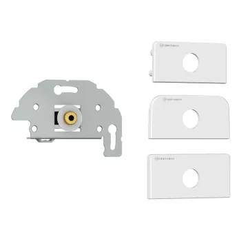 3,5-mm-contactdoosinsert Kindermann 7456 000 511 wit