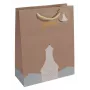 Cadeauzakje Sigel GT049 Bruin 260x120x330 mm