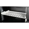 Rack-plank Equip Fixed Shelf 19' 1U 400MM grijs