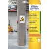 Zelfklevend etiket rechthoek Avery L7875-20