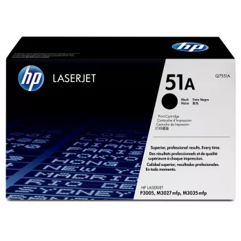 HP 51A zwart originele LaserJet-tonercartridge, 6500 pagina's, zwart, 1 st.