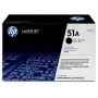 HP 51A zwart originele LaserJet-tonercartridge, 6500 pagina's, zwart, 1 st.