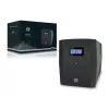 Conceptronic ZEUS 1200VA 720W UPS, IEC + Schuko-stopcontact, line-interactive, 1,2 kVA, 720 W, 220 V, 240 V, 220 V