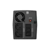 Conceptronic ZEUS 1200VA 720W UPS, IEC + Schuko-stopcontact, line-interactive, 1,2 kVA, 720 W, 220 V, 240 V, 220 V