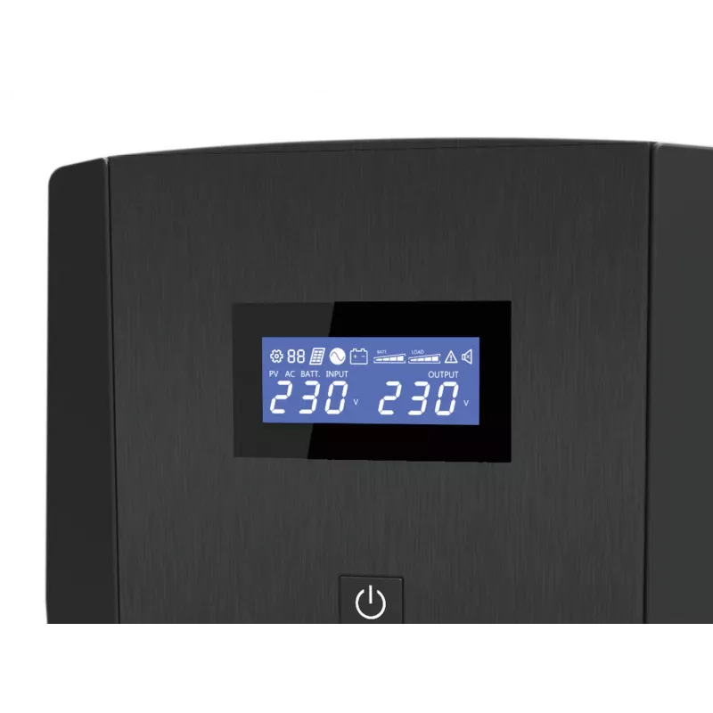 Conceptronic ZEUS 1200VA 720W UPS, IEC + Schuko-stopcontact, line-interactive, 1,2 kVA, 720 W, 220 V, 240 V, 220 V