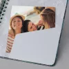Schrijfboek Sigel JN613 A5 240 vel groen paars turquoise