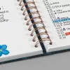 Schrijfboek Sigel JN613 A5 240 vel groen paars turquoise