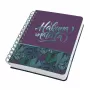Schrijfboek Sigel JN613 A5 240 vel groen paars turquoise