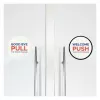 Avery raamsticker Avery L9003-10 zelfklevend wit A4 10 stuks