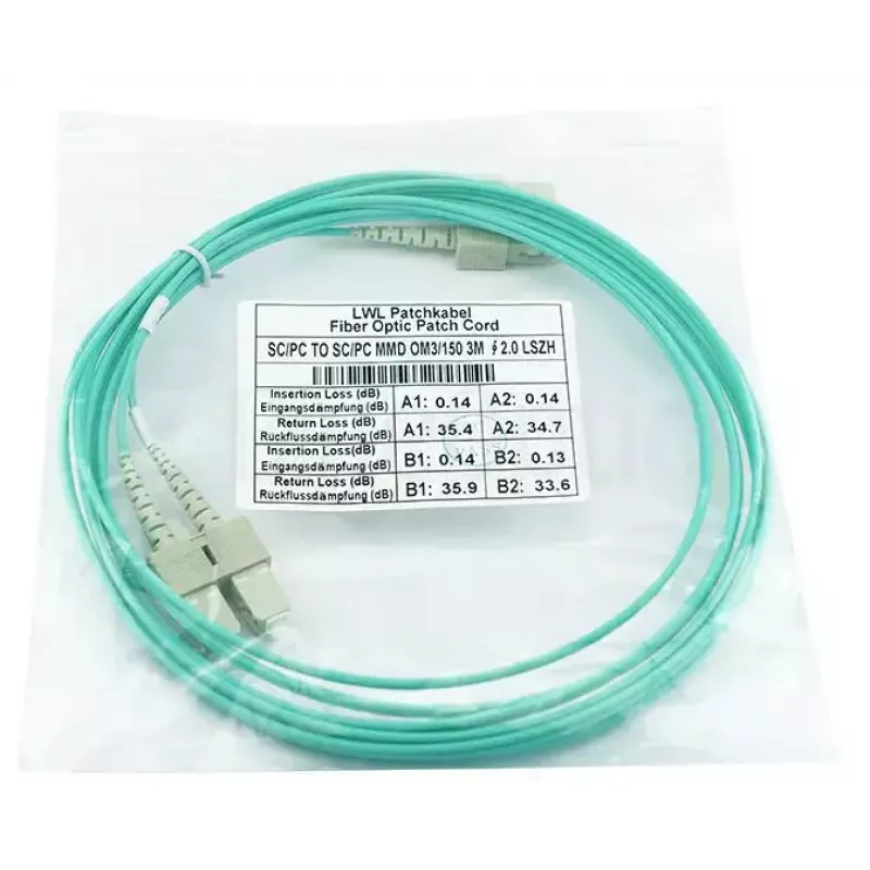 BlueOptics SFP3232EU5MK InfiniBand-glasvezelkabel 5 m SC