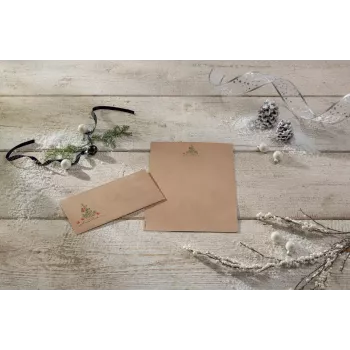 Printerpapier Sigel DP415 A4 100 vel universeel beige bruin groen rood