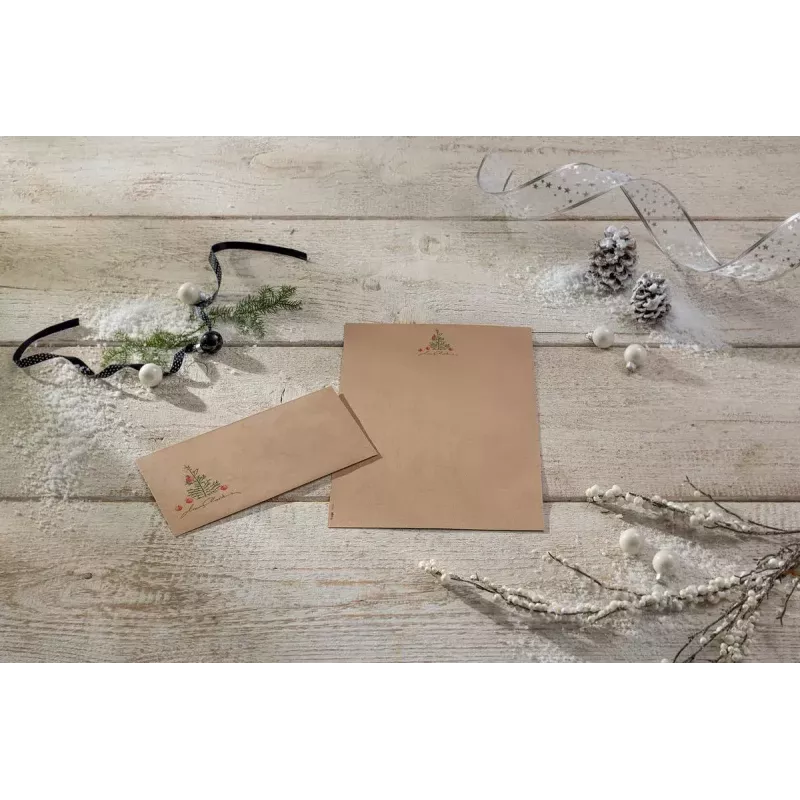 Printerpapier Sigel DP415 A4 100 vel universeel beige bruin groen rood