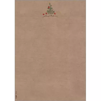 Printerpapier Sigel DP415 A4 100 vel universeel beige bruin groen rood