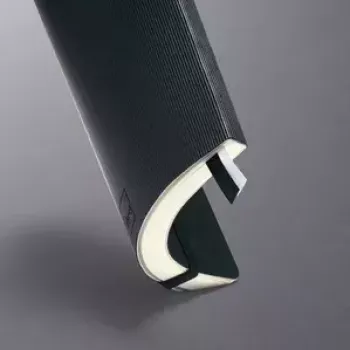 Schrijfnotitieboek Sigel Conceptum A5 194 blad zwart