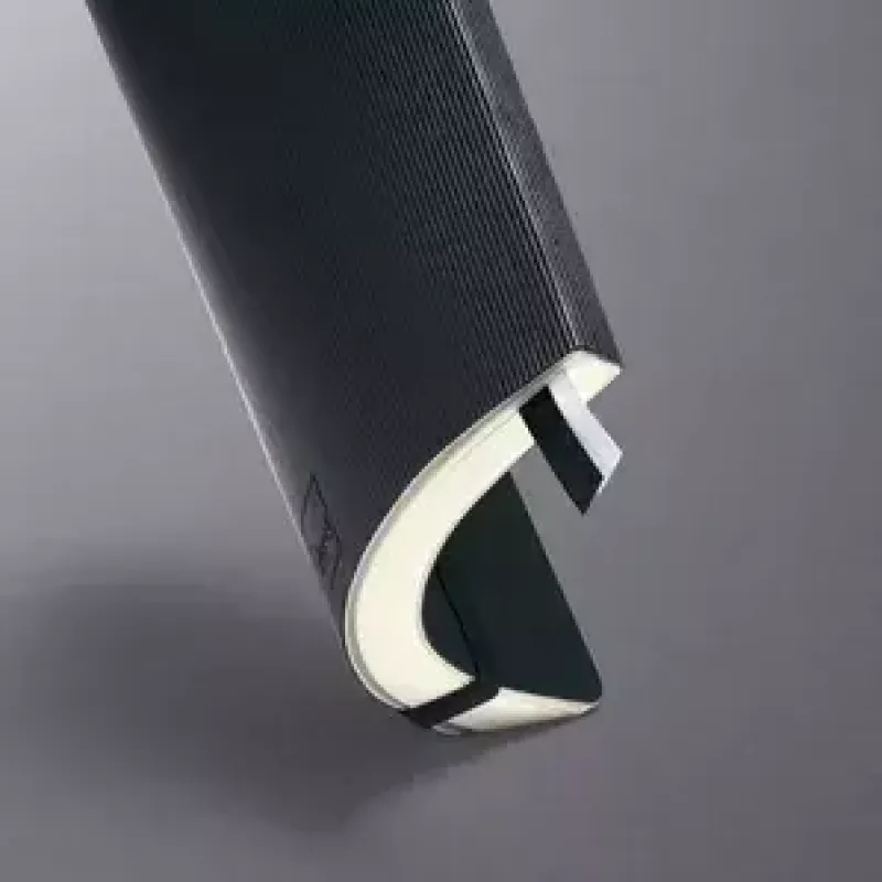 Schrijfnotitieboek Sigel Conceptum A5 194 blad zwart