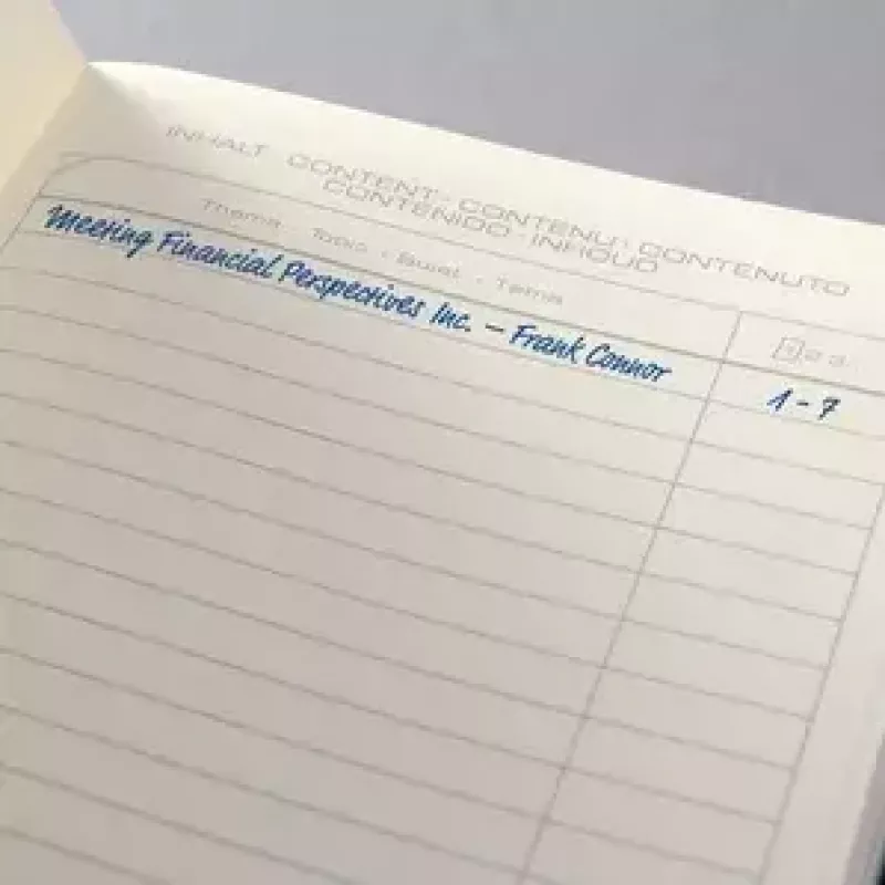 Schrijfnotitieboek Sigel Conceptum A5 194 blad zwart