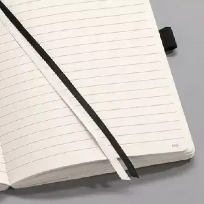 Schrijfnotitieboek Sigel Conceptum A5 194 blad zwart