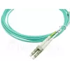 BlueOptics LC-SC multimode OM3 duplex glasvezel patchkabel, LC-UPC/SC-UPC, 2 m, beige (compatibel met Corning 055702K512000002M)