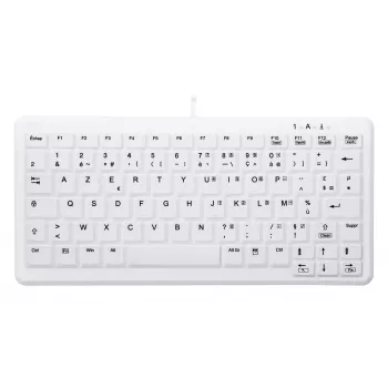 Contour Design Active Key Contour ClassicClean medisch toetsenbord afneembare afdekking mini bedraad wit C4110