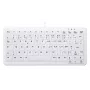 Contour Design Active Key Contour ClassicClean medisch toetsenbord afneembare afdekking mini bedraad wit C4110