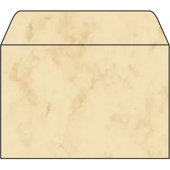 Sigel DU011 envelop C6 (114 x 162 mm), beige, 90 g/m²