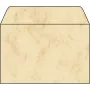 Sigel DU011 envelop C6 (114 x 162 mm), beige, 90 g/m²