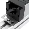 Overspanningsbeveiliging Bachmann 906.306 3 AC-uitgangen 250 V zwart grijs rood
