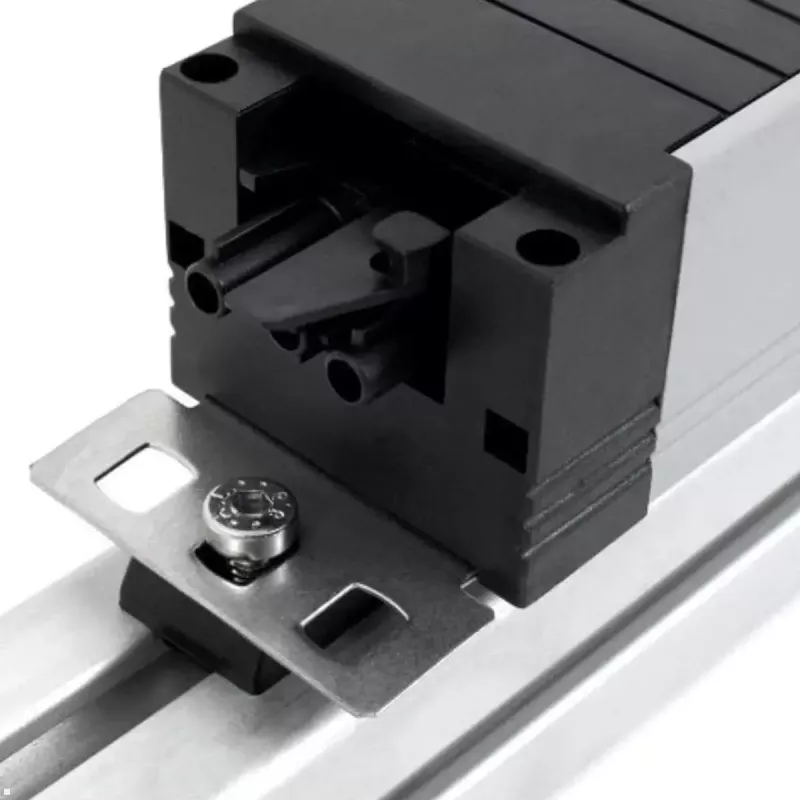 Overspanningsbeveiliging Bachmann 906.306 3 AC-uitgangen 250 V zwart grijs rood