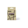 Labeltape Epson LK-4PAS grijs roze thermotransfer 1,2 cm