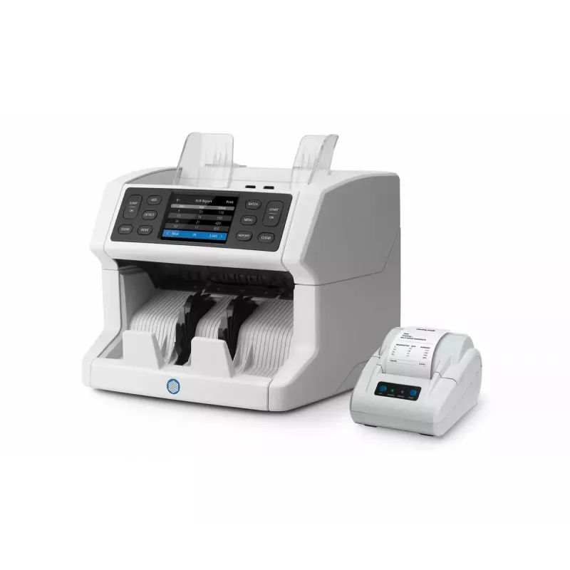 Safescan 2865-S CH Bankbiljetten-/waardetelmachine, Zwitserse versie