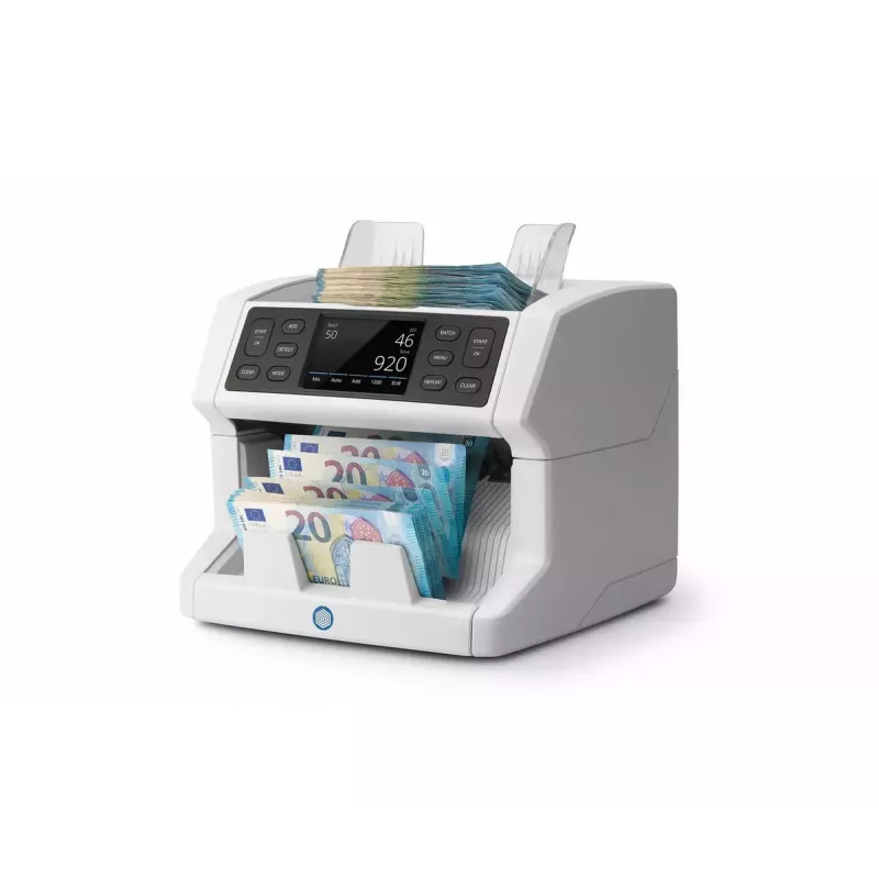 Safescan 2865-S CH Bankbiljetten-/waardetelmachine, Zwitserse versie