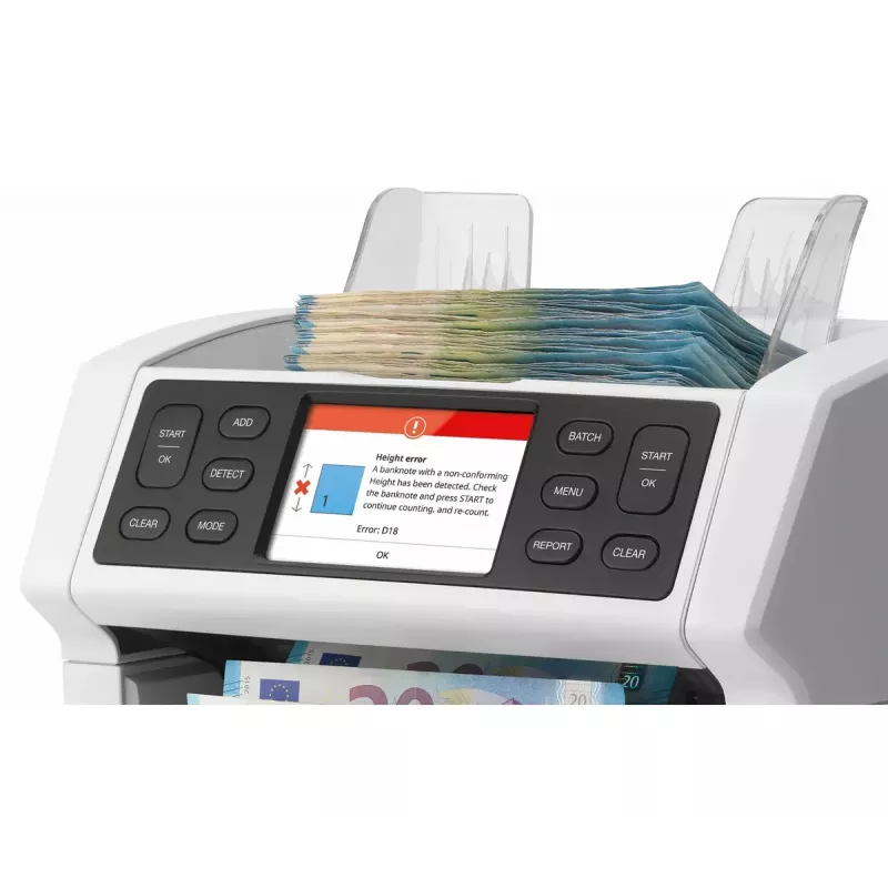 Safescan 2865-S CH Bankbiljetten-/waardetelmachine, Zwitserse versie