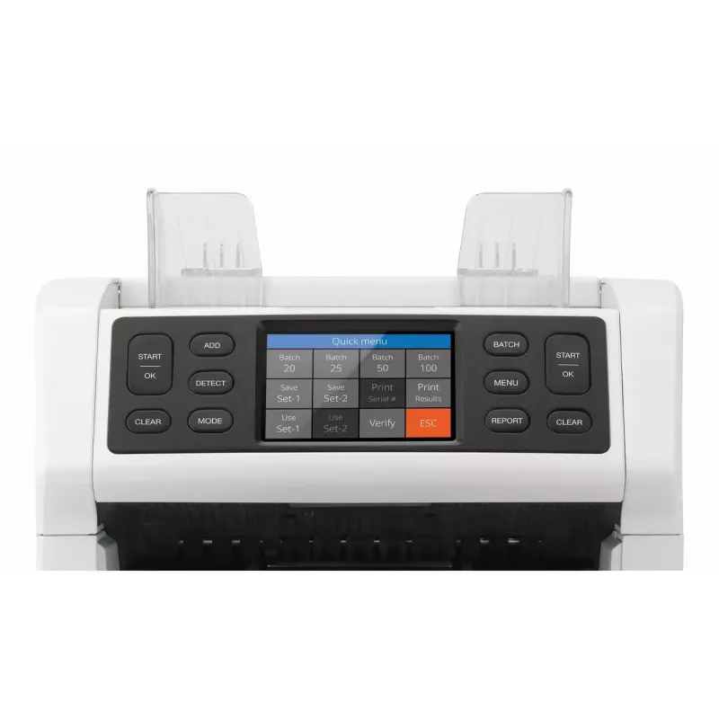 Safescan 2865-S CH Bankbiljetten-/waardetelmachine, Zwitserse versie