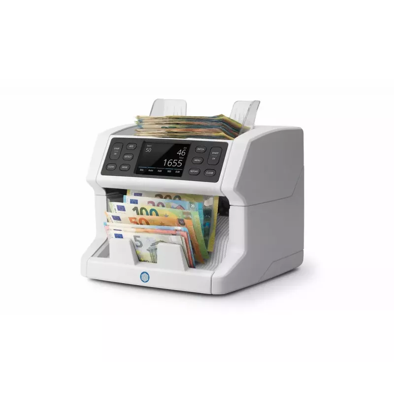 Safescan 2865-S CH Bankbiljetten-/waardetelmachine, Zwitserse versie