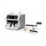 Muntentelmachine Safescan 2865-S wit breedte 259 mm diepte 254 mm hoogte 255 mm