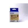 Epson labelcartridge satin ribbon LK-4KBK zwart/goud 12mm (5m)