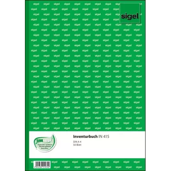 Bedrijfsformulier Sigel IN415
