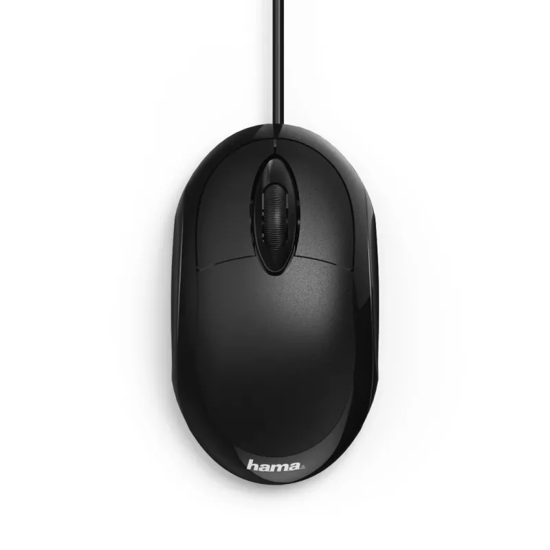 Hama MC-100 muis office rechtshandig USB Type-A optisch 1000 DPI