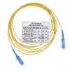 Glasvezelkabel BlueOptics SFP2222BU2MK SC G.657.A1 2 m oranje