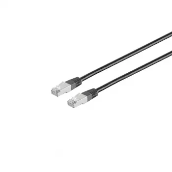 Netwerkkabel S/CONN 75225-S 15m Cat5e SF/UTP RJ-45 zwart