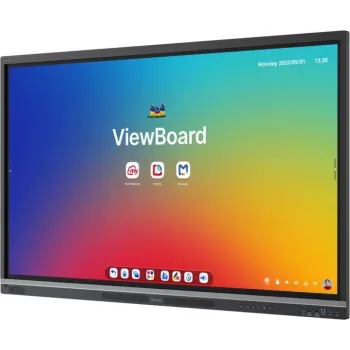 Viewsonic IFP9851 display interactief whiteboard 2,49 m (98 inch) 3840 x 2160 pixel touchscreen zwart