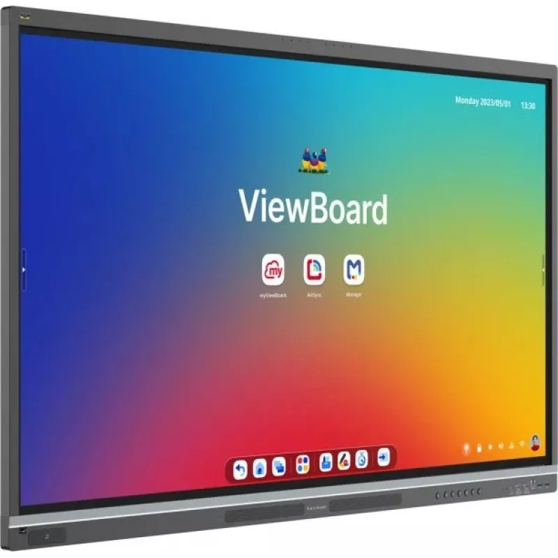 Viewsonic IFP9851 display interactief whiteboard 2,49 m (98 inch) 3840 x 2160 pixel touchscreen zwart