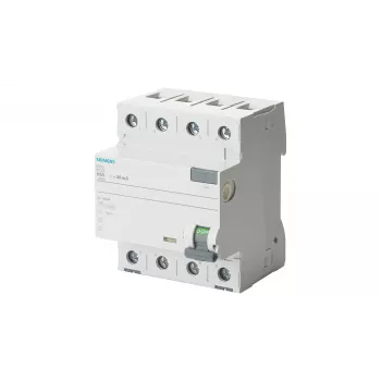 Siemens 5SV3344-6 beveiligingsschakelaar aardlekschakelaar type A 4